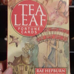 Tea Leaf Fortune Cards